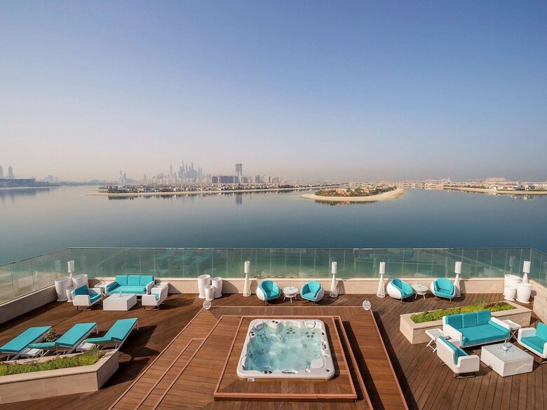 Hotel The Retreat Palm Dubai - Mgallery