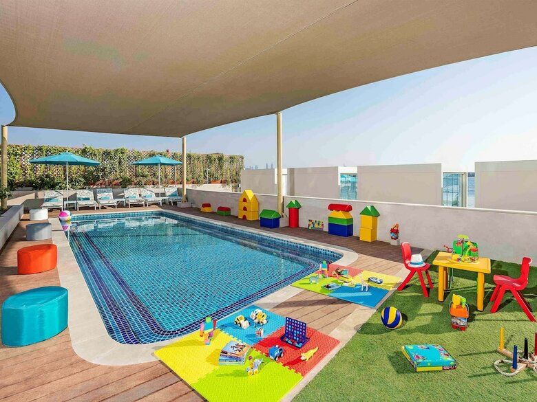Hotel The Retreat Palm Dubai - Mgallery