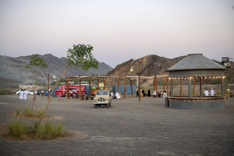 Posada Hatta Sedr Trailers Resort