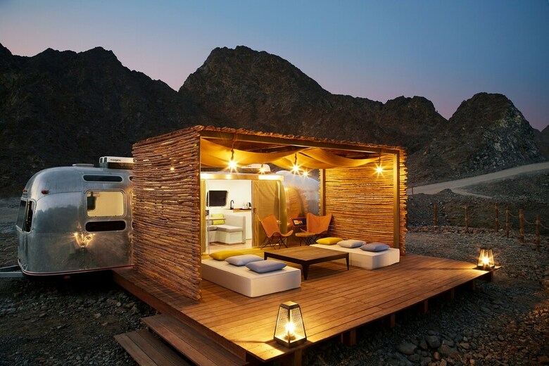 Posada Hatta Sedr Trailers Resort