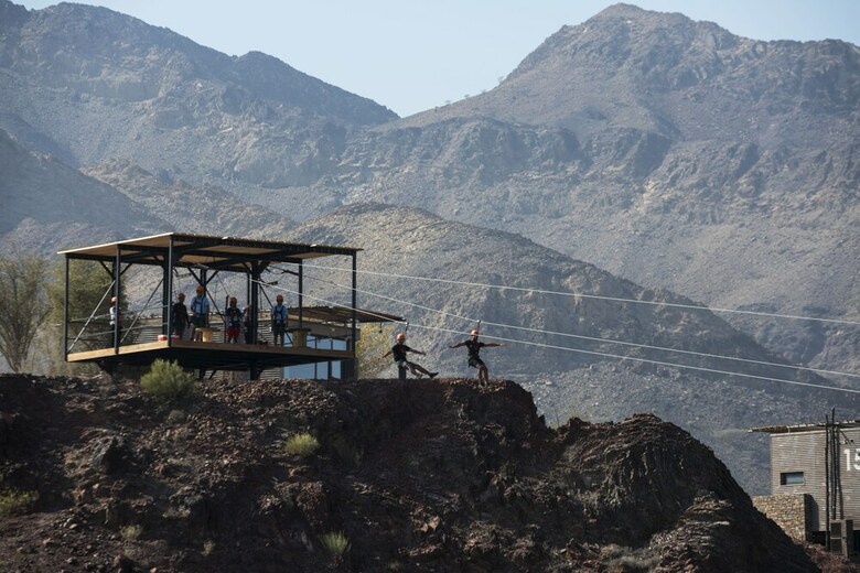 Posada Hatta Sedr Trailers Resort