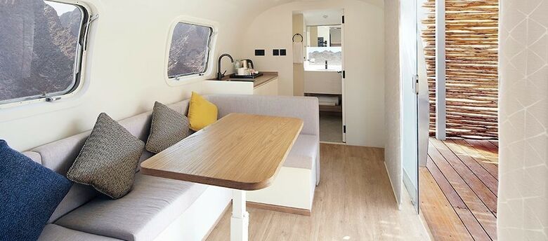 Posada Hatta Sedr Trailers Resort