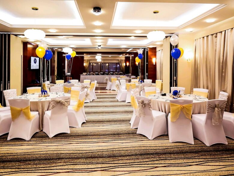 Hotel Majlis Grand Mercure Residence Abu Dhabi