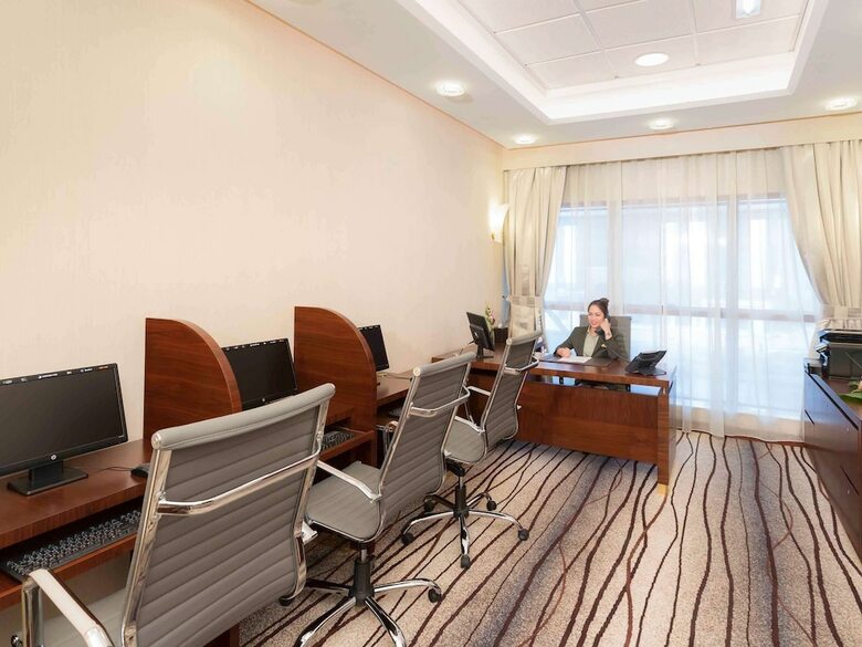 Hotel Majlis Grand Mercure Residence Abu Dhabi