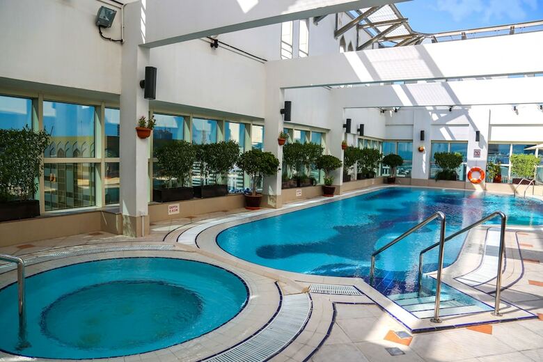 Hotel Majlis Grand Mercure Residence Abu Dhabi