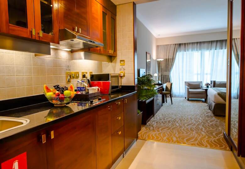 Hotel Majlis Grand Mercure Residence Abu Dhabi