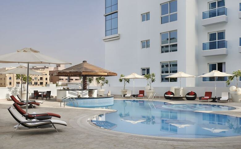 Hotel Hyatt Place Dubai Al Rigga Residences
