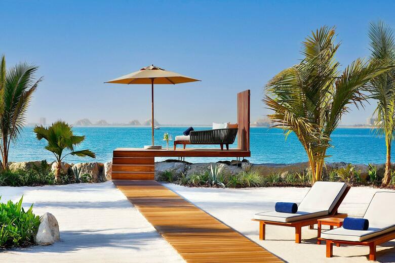 Hotel The Ritz-carlton Ras Al Khaimah, Al Hamra Beach