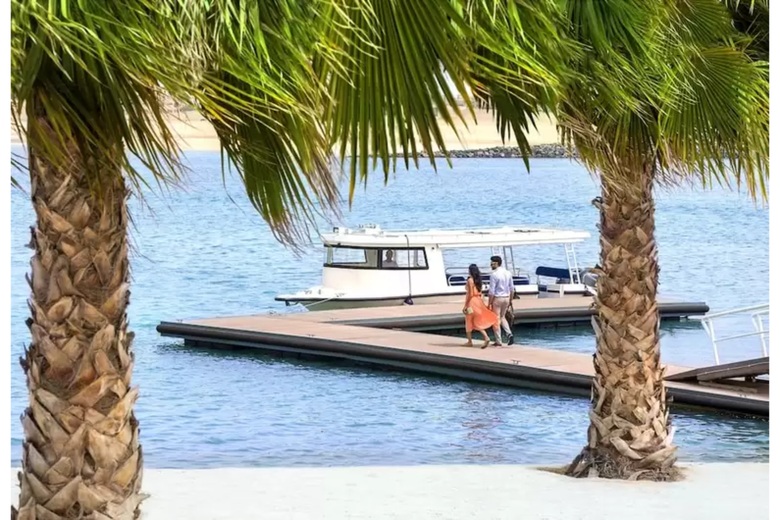 Hotel The Ritz-carlton Ras Al Khaimah, Al Hamra Beach