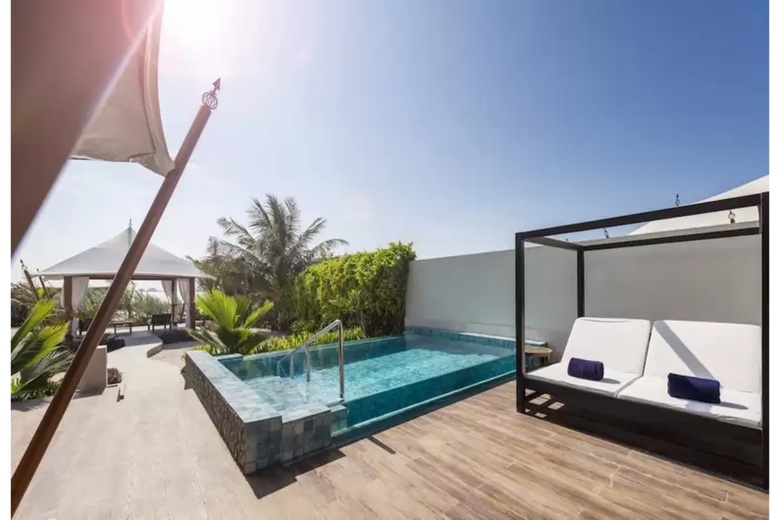 Hotel The Ritz-carlton Ras Al Khaimah, Al Hamra Beach
