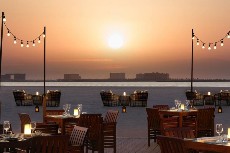 Hotel The Ritz-carlton Ras Al Khaimah, Al Hamra Beach