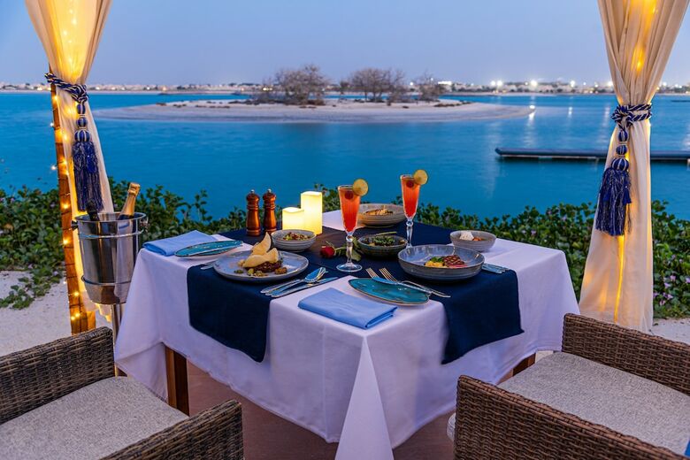 Hotel The Ritz-carlton Ras Al Khaimah, Al Hamra Beach