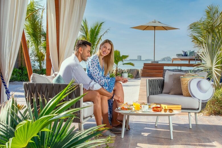 Hotel The Ritz-carlton Ras Al Khaimah, Al Hamra Beach