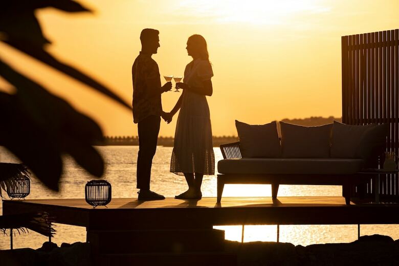 Hotel The Ritz-carlton Ras Al Khaimah, Al Hamra Beach