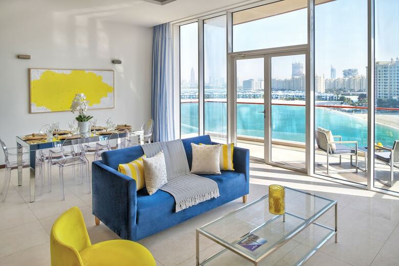 Apartamento Dream Inn Tiara Palm Jumeirah