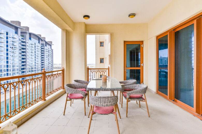 Hotel Charming 3br Apartment In Palm Jumeirah
