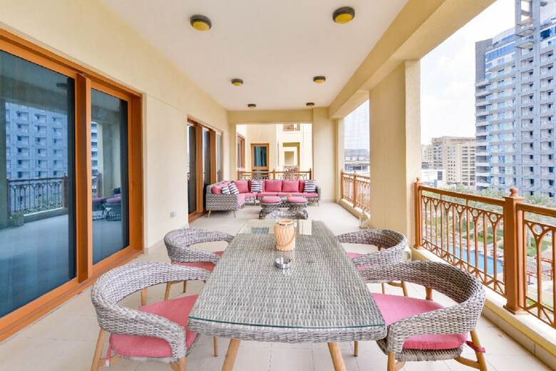 Hotel Charming 3br Apartment In Palm Jumeirah