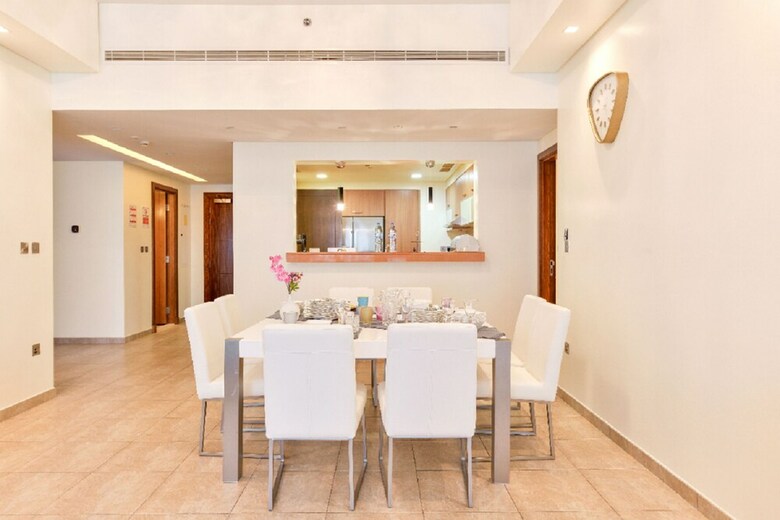 Hotel Charming 3br Apartment In Palm Jumeirah
