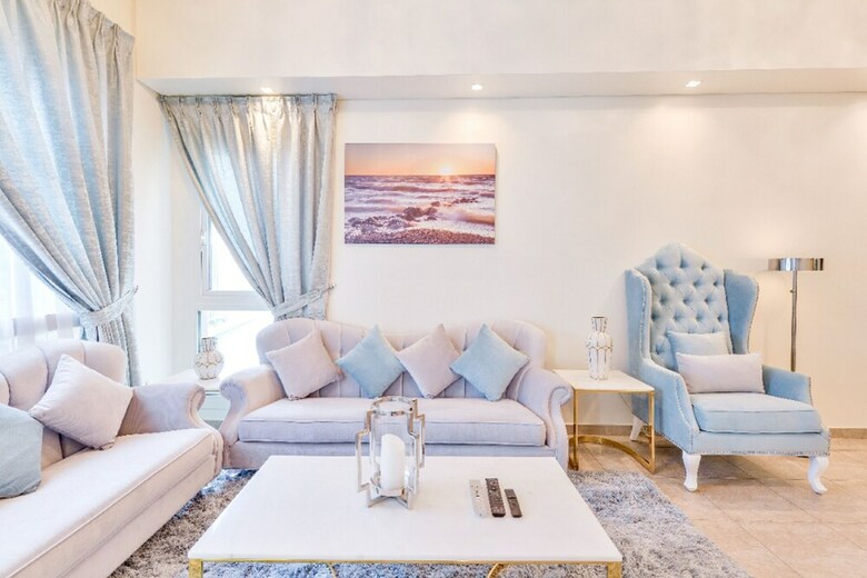 Hotel Charming 3br Apartment In Palm Jumeirah