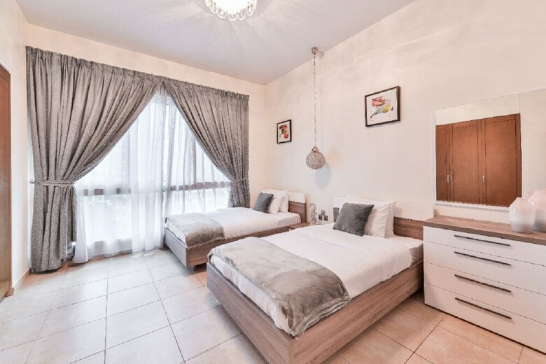 Hotel Charming 3br Apartment In Palm Jumeirah
