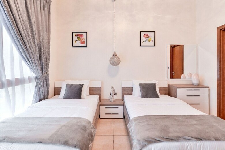 Hotel Charming 3br Apartment In Palm Jumeirah