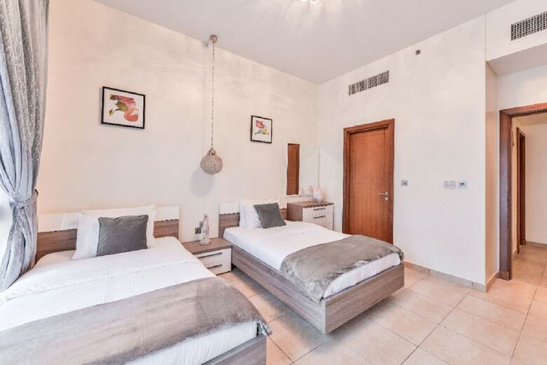 Hotel Charming 3br Apartment In Palm Jumeirah