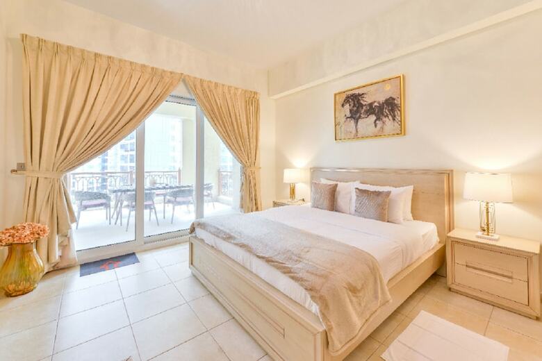 Hotel Charming 3br Apartment In Palm Jumeirah