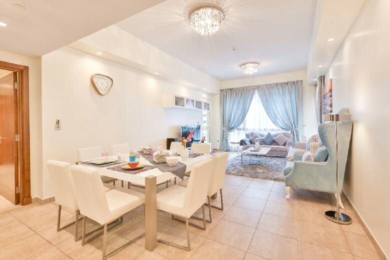 Hotel Charming 3br Apartment In Palm Jumeirah