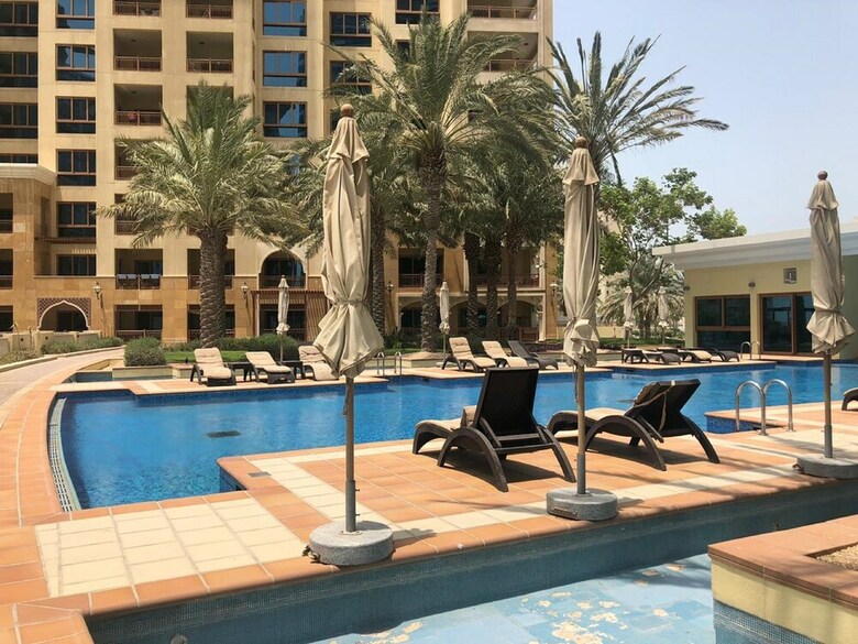 Hotel Charming 3br Apartment In Palm Jumeirah