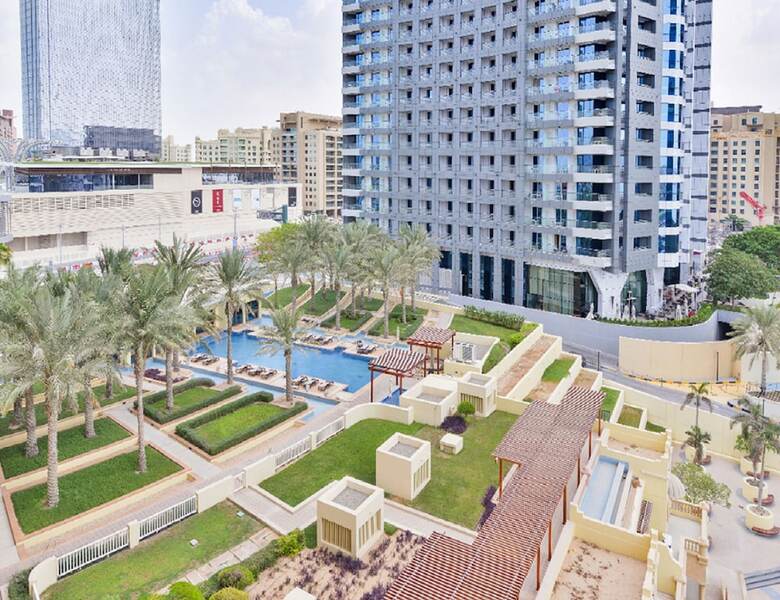 Hotel Charming 3br Apartment In Palm Jumeirah