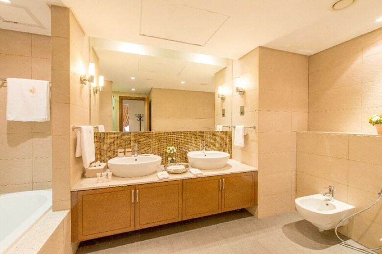 Hotel Charming 3br Apartment In Palm Jumeirah