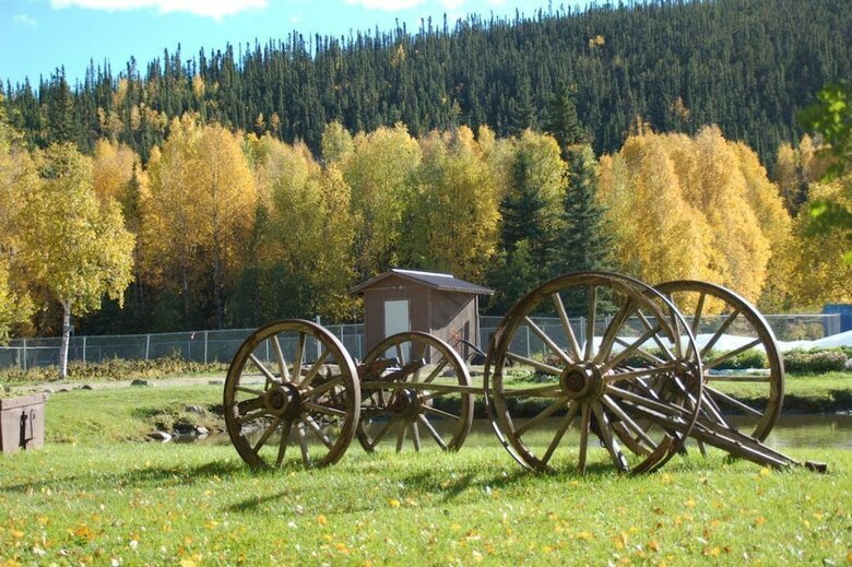 Apartamento Chena Hot Springs Resort