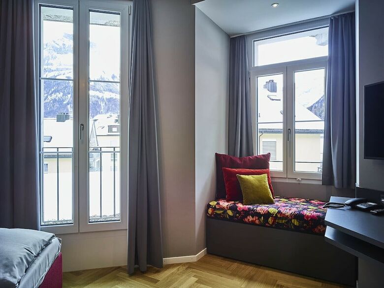 Hotel Bellevue-terminus