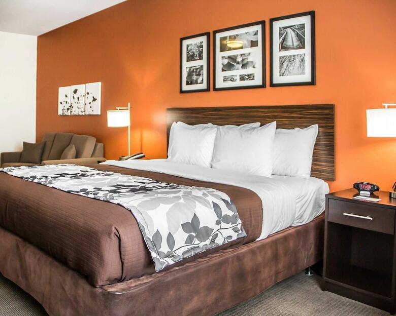 Hotel Sleep Inn & Suites Blackwell I-35