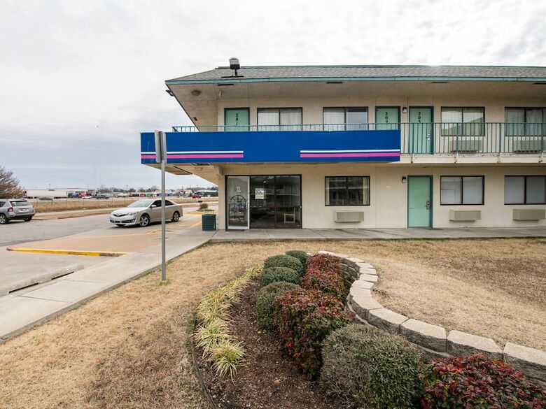Motel Oyo Hotel Tulsa Route 66 West