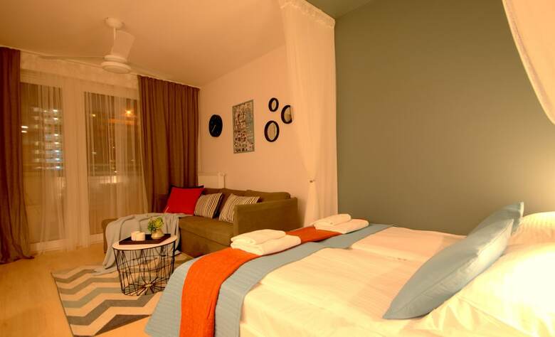 Irs Royal Apartments - Irs Cztery Oceany