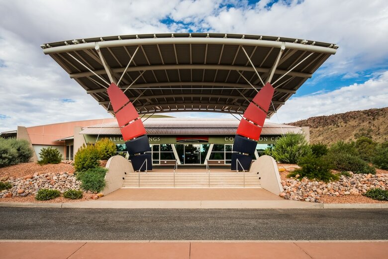 Hotel Crowne Plaza Alice Springs Lasseters