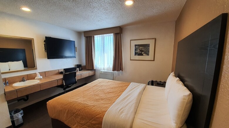 Motel Rodeway Inn Flagstaff-downtown