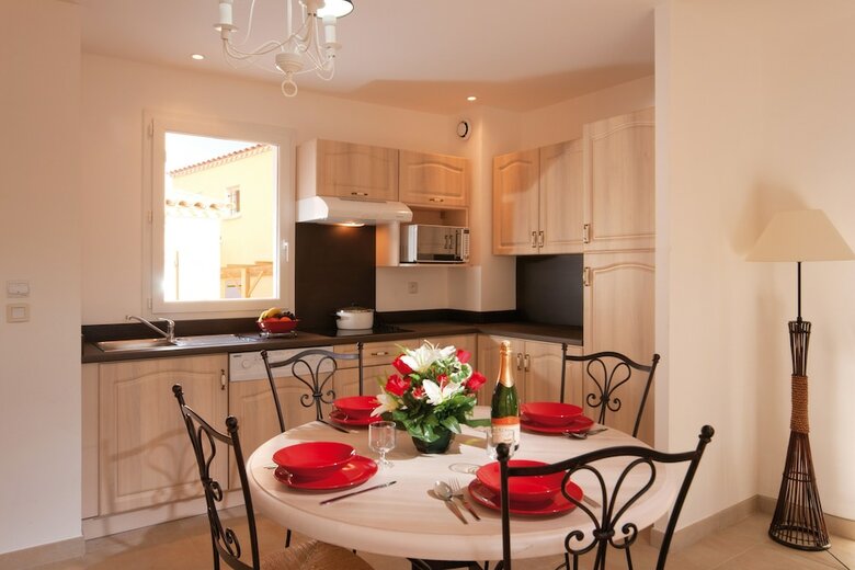 Residencia R�sidence Lagrange Vacances L'oustau de Sorgue