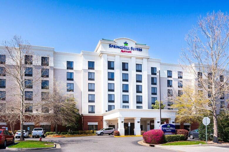 Hotel Springhill Suites By Marriott Norfolk Virginia Beach
