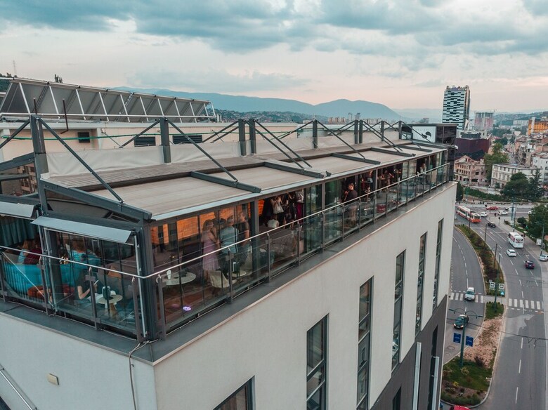 Hotel Courtyard By Marriott Sarajevo