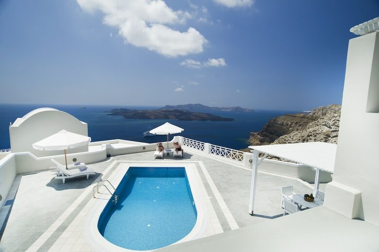 Volcano View Hotel Santorini