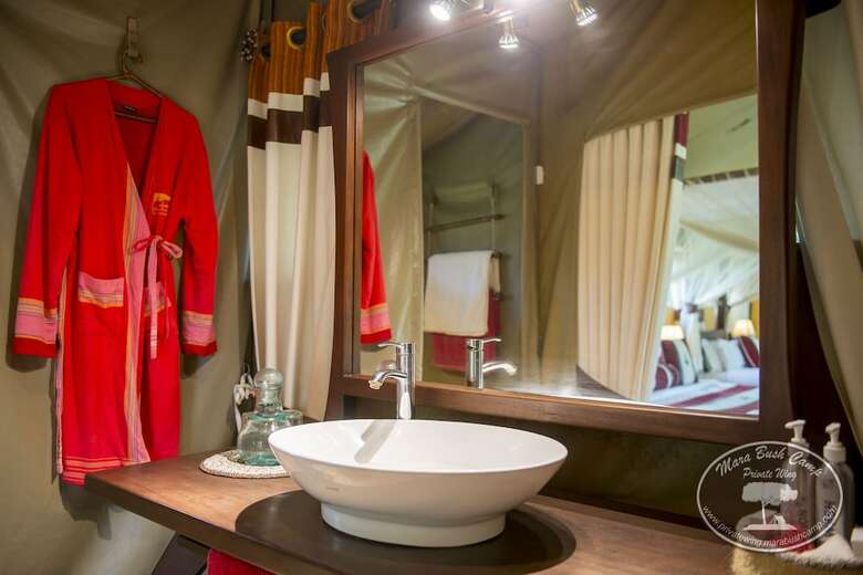 Mara Bush Camp - Private Wing