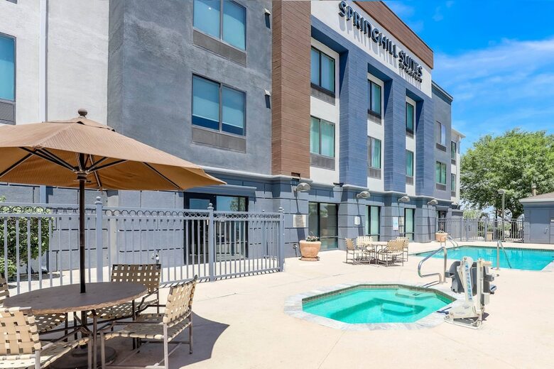 Hotel Springhill Suites By Marriott Yuma