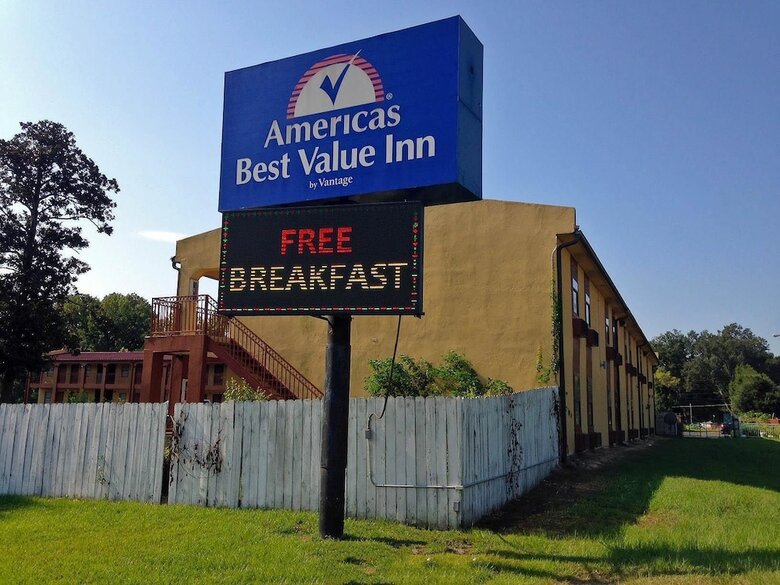 Motel Americas Best Value Inn Vicksburg