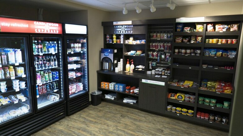 Hotel Candlewood Suites Vancouver-camas