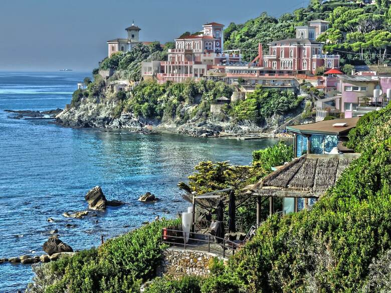 Hotel Ristorante Baia Del Sorriso