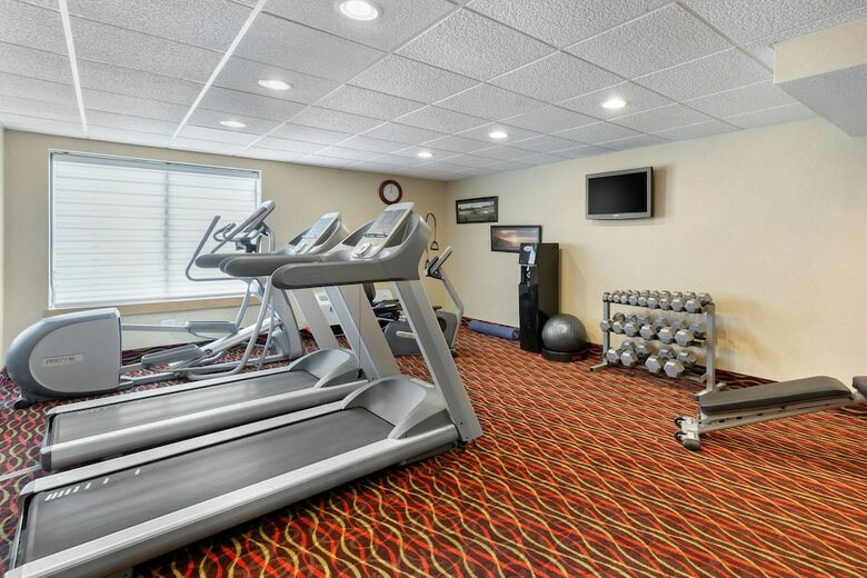 Hotel Holiday Inn Express Chicago-downers Grove