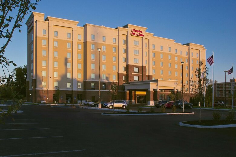 Hotel Hampton Inn & Suites Columbus/university Area