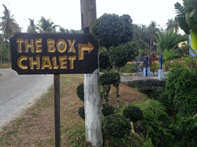 Motel The Box Chalet